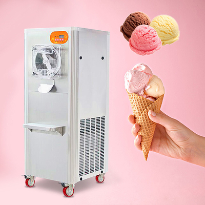Fresh Fruits Gelato Hard Frozen Yogurt Ice Cream Making Machine Fruit Gelato Machine With Different capacity