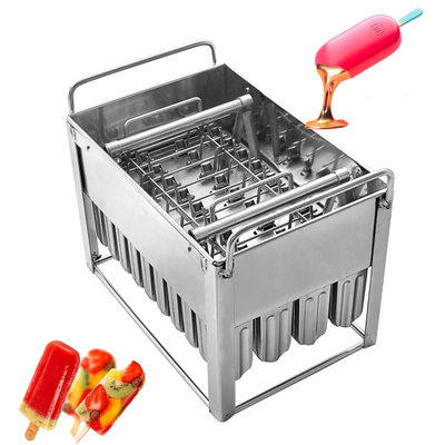 Popsicle Machine Customized Ice Cream Tools Popsicle Moulds With Brazil Molds