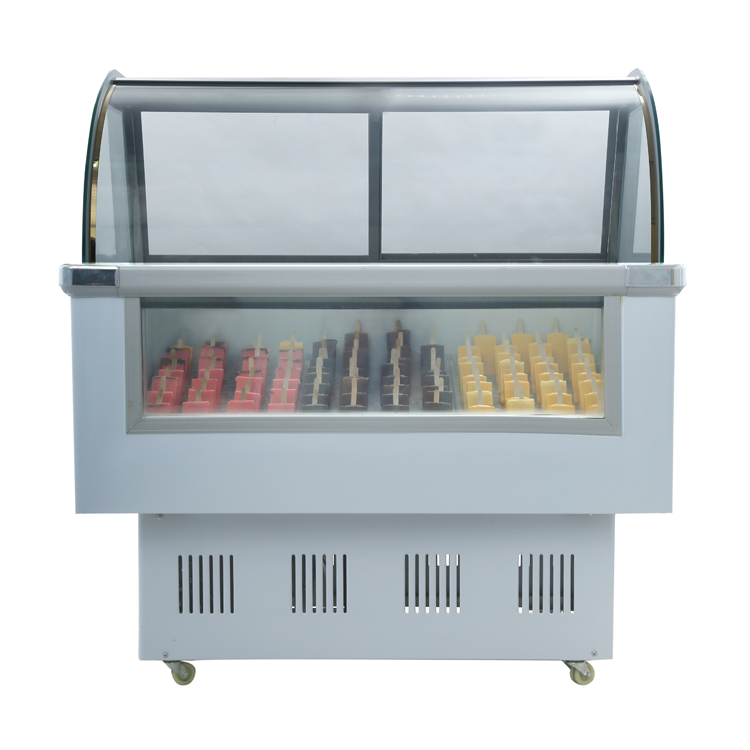 2021 Wholesale New Popsicle Showcase Ice Lolly Display