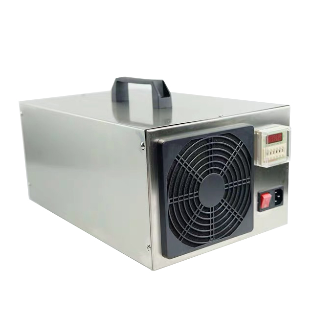 Best selling 60g/h Mobile Stainless Steel Air Disinfection Ozone Generator air cleaner With factory price
