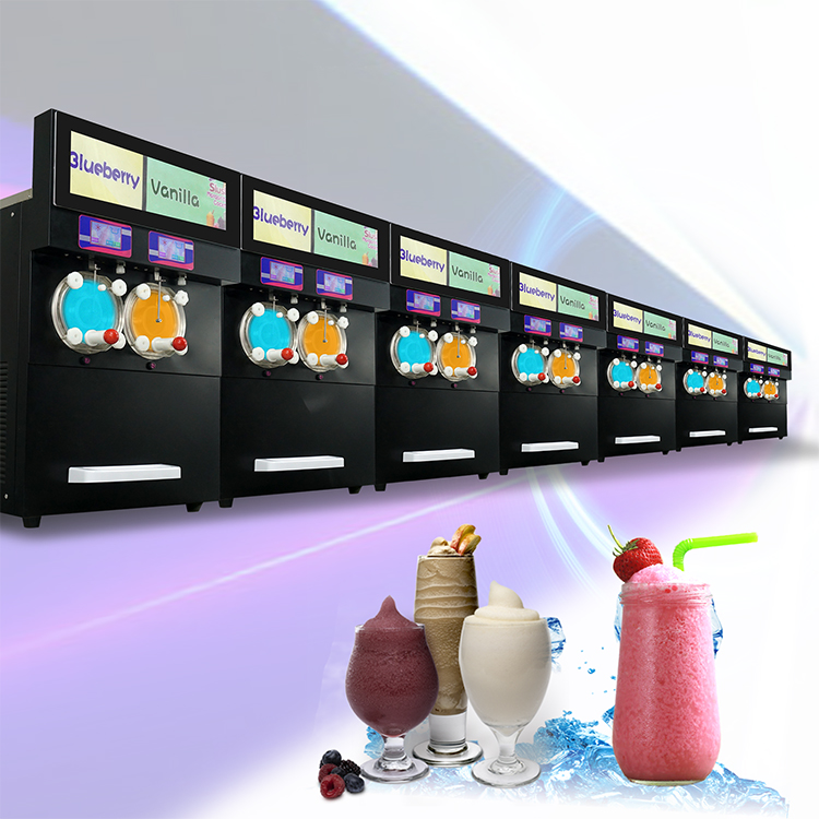 Automatic Digital Frozen Slush Cocktail Machine