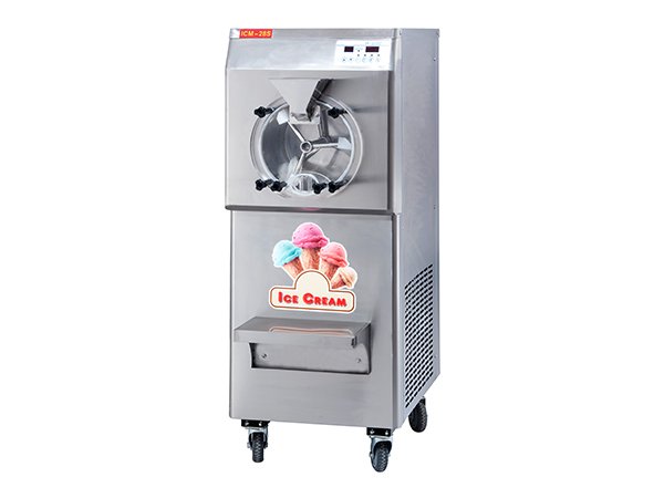 Hard ice cream machine 01