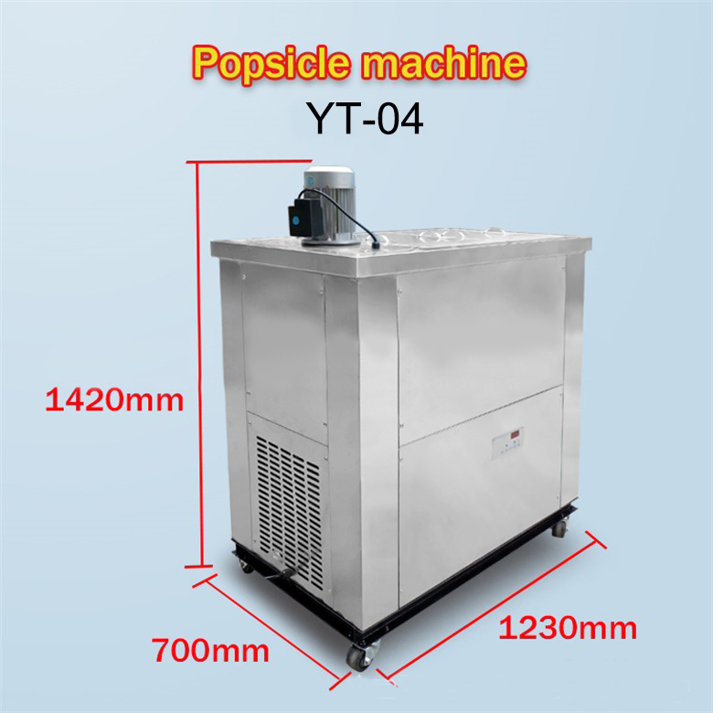 Hot Selling Automatic Manufacturer Speediness Popsicle Machine
