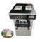 China Commercial 3 nozzles soft serve ice cream making machine 