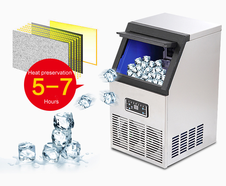 New Beer Bar Wine Drinks Direct Ordered Countertop Ice Maker