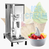 YT-FI Real Swirl Fruit Ice Cream Mixer Vending Machine